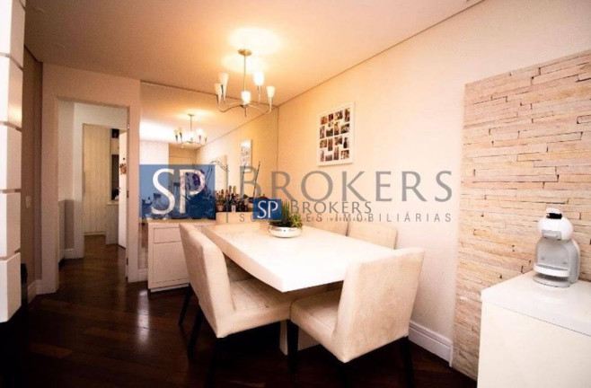 Imagem Apartamento com 3 Quartos à Venda, 114 m² em Bosque Da Saúde - São Paulo Imagem Apartamento com 3 Quartos à Venda, 114 m² em Bosque Da Saúde - São Paulo