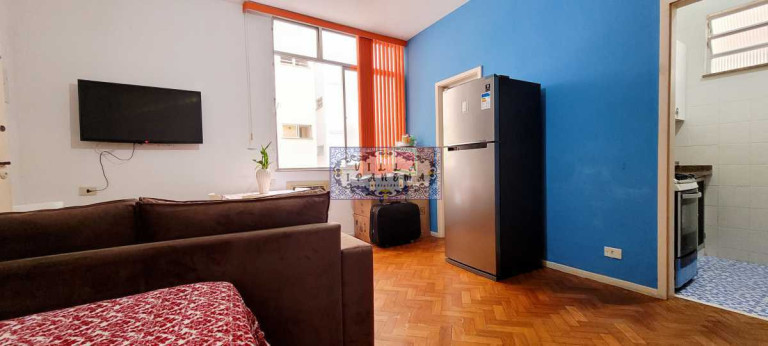 Imagem Apartamento com 1 Quarto à Venda, 30 m² em Copacabana - Rio De Janeiro Imagem Apartamento com 1 Quarto à Venda, 30 m² em Copacabana - Rio De Janeiro