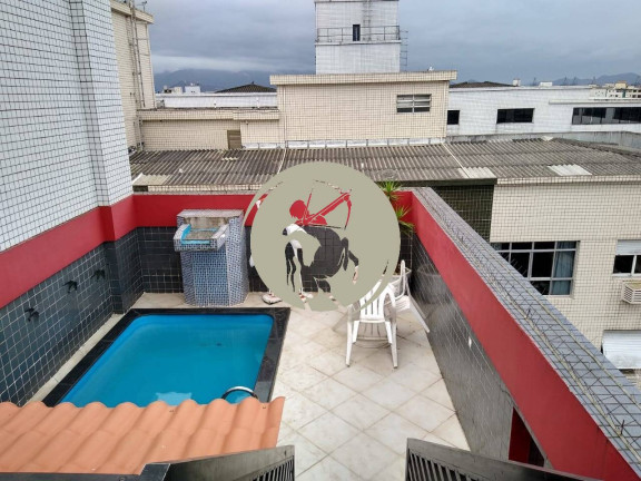 Imagem Cobertura com 2 Quartos à Venda, 279 m² em Embare - Santos Imagem Cobertura com 2 Quartos à Venda, 279 m² em Embare - Santos
