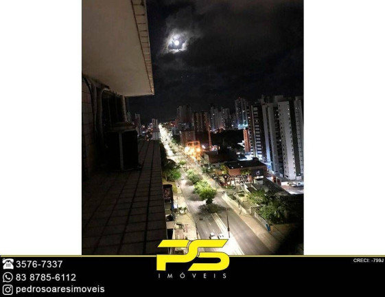 Imagem Apartamento com 4 Quartos à Venda, 180 m² em Miramar - João Pessoa Imagem Apartamento com 4 Quartos à Venda, 180 m² em Miramar - João Pessoa