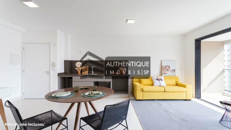 Imagem Imóvel com 1 Quarto à Venda, 40 m² em Vila Nova Conceição - São Paulo Imagem Imóvel com 1 Quarto à Venda, 40 m² em Vila Nova Conceição - São Paulo