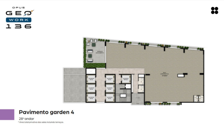Imagem Imóvel à Venda, 49 m² em Setor Marista - Goiânia Imagem Imóvel à Venda, 49 m² em Setor Marista - Goiânia