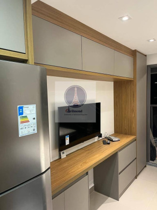 Imagem Apartamento com 1 Quarto para Alugar, 25 m² em Santo Amaro - São Paulo
