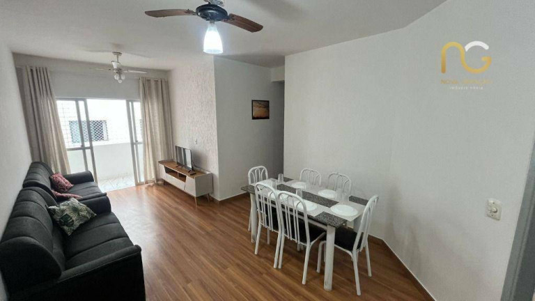 Apartamento com 2 Quartos à Venda, 75 m² em Tupi - Praia Grande