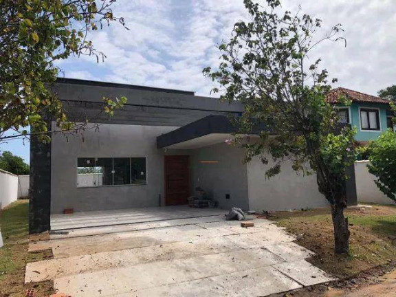 Imagem Casa com 3 Quartos à Venda, 160 m² em Bosque Fundo - Maricá Imagem Casa com 3 Quartos à Venda, 160 m² em Bosque Fundo - Maricá