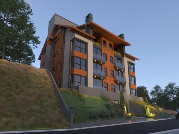 Imagem Apartamento com 2 Quartos à Venda, 71 m² em Floresta - Gramado Imagem Apartamento com 2 Quartos à Venda, 71 m² em Floresta - Gramado