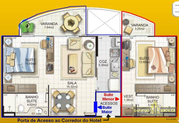Imagem Apartamento com 2 Quartos à Venda,  em Barra Da Tijuca - Rio De Janeiro