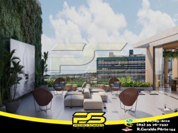 Imagem Apartamento com 2 Quartos à Venda, 90 m² em Cabo Branco - João Pessoa Imagem Apartamento com 2 Quartos à Venda, 90 m² em Cabo Branco - João Pessoa