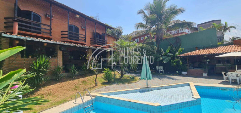 Imagem Casa com 4 Quartos à Venda, 500 m² em Morro Nova Cintra - Santos Imagem Casa com 4 Quartos à Venda, 500 m² em Morro Nova Cintra - Santos