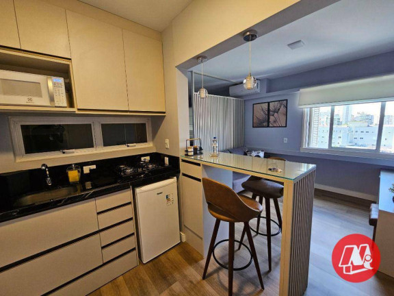 Studio com 1 Quarto para Alugar, 40 m² em Centro - Porto Alegre
