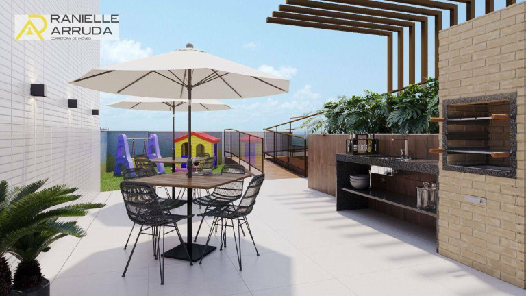 Imagem Apartamento com 3 Quartos à Venda, 69 m² em Ponta De Campina - Cabedelo Imagem Apartamento com 3 Quartos à Venda, 69 m² em Ponta De Campina - Cabedelo