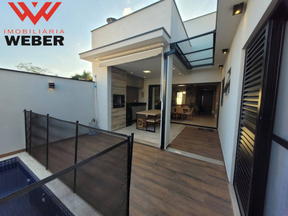 Casa de Condomínio com 3 Quartos à Venda, 180 m² em Cajuru Do Sul - Sorocaba