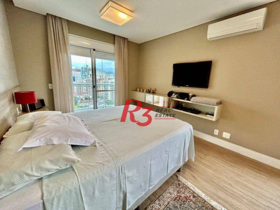 Imagem Apartamento com 3 Quartos à Venda, 181 m² em Gonzaga - Santos Imagem Apartamento com 3 Quartos à Venda, 181 m² em Gonzaga - Santos