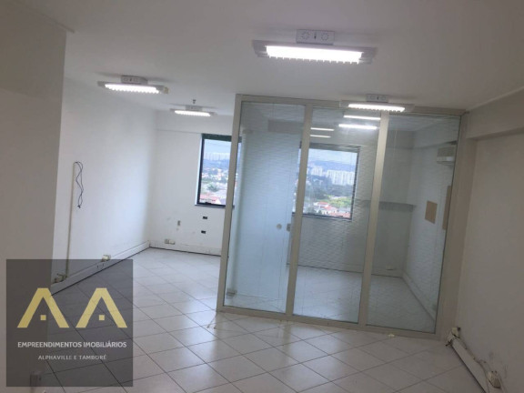 Imagem Sala Comercial para Alugar, 55 m² em Alphaville - Santana De Parnaíba