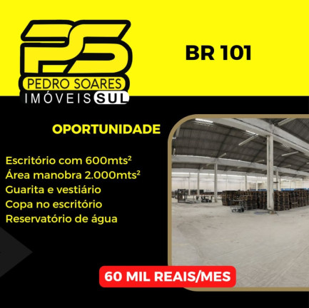 Imóvel para Alugar, 6.000 m² em Distrito Industrial - João Pessoa