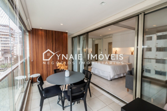 Imagem Apartamento com 1 Quarto à Venda, 62 m² em Itaim Bibi - São Paulo