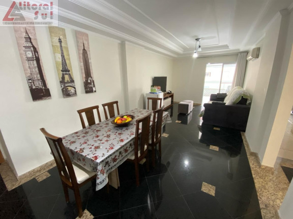 Apartamento com 2 Quartos à Venda, 123 m² em Tupi - Praia Grande