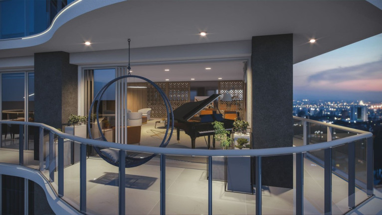 Imagem Apartamento com 4 Quartos à Venda, 452 m² em Setor Oeste - Goiânia