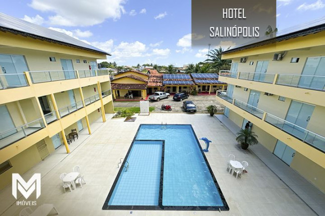 Edifício Residencial com 67 Quartos à Venda, 4.000 m² em Atalaia - Salinópolis