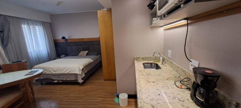 Imagem Apartamento com 1 Quarto à Venda, 27 m² em Indianópolis - São Paulo Imagem Apartamento com 1 Quarto à Venda, 27 m² em Indianópolis - São Paulo