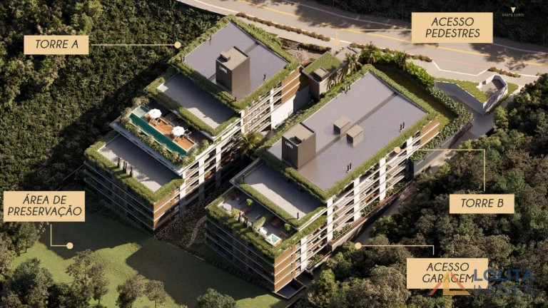 Imagem Apartamento com 2 Quartos à Venda, 77 m² em Cacupé - Florianopolis