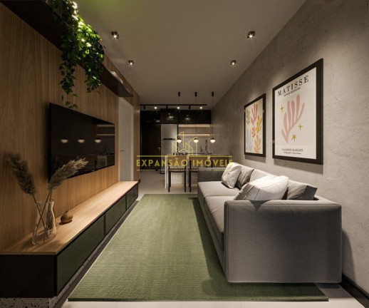 Imagem Apartamento com 2 Quartos à Venda, 52 m² em Barreiros - São José Imagem Apartamento com 2 Quartos à Venda, 52 m² em Barreiros - São José