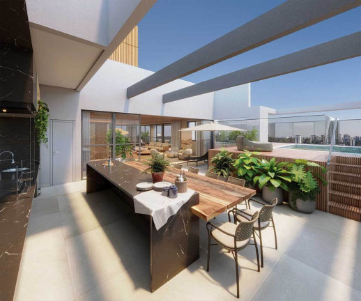 Imagem Imóvel com 3 Quartos à Venda, 215 m² em Moema - São Paulo