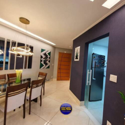 Imagem Apartamento com 3 Quartos à Venda, 122 m² em Canto Do Forte - Praia Grande