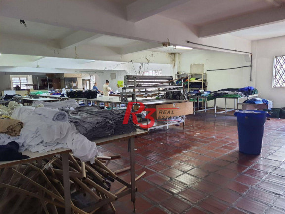 Sala Comercial para Alugar, 275 m² em Centro - Santos