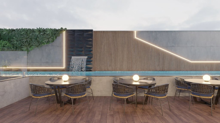 Imagem Apartamento com 1 Quarto à Venda, 54 m² em Perequê - Porto Belo