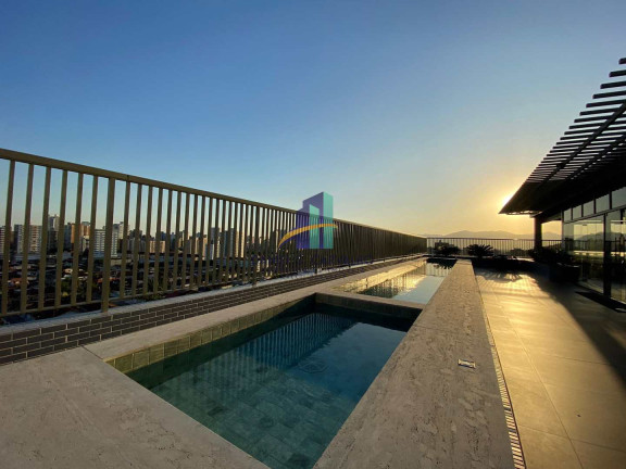 Imagem Apartamento com 1 Quarto à Venda, 45 m² em Canto Do Forte - Praia Grande