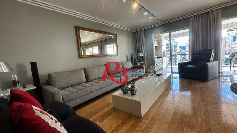 Imagem Apartamento com 3 Quartos à Venda, 181 m² em Gonzaga - Santos Imagem Apartamento com 3 Quartos à Venda, 181 m² em Gonzaga - Santos