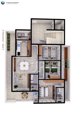 Imagem Apartamento com 3 Quartos à Venda, 105 m² em Cidade Nobre - Ipatinga Imagem Apartamento com 3 Quartos à Venda, 105 m² em Cidade Nobre - Ipatinga