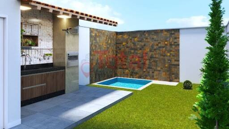 Imagem Casa com 3 Quartos à Venda, em Residencial Bethania - Santana Do Paraíso Imagem Casa com 3 Quartos à Venda, em Residencial Bethania - Santana Do Paraíso