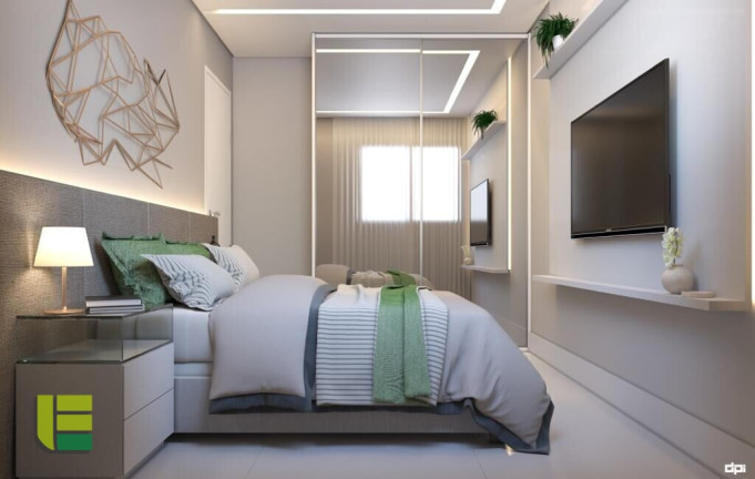 Imagem Apartamento com 2 Quartos à Venda, 44 m² em Imbiribeira - Recife