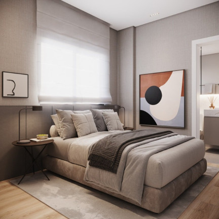 Imagem Apartamento com 1 Quarto à Venda, 34 m² em Alto Da Glória - Curitiba