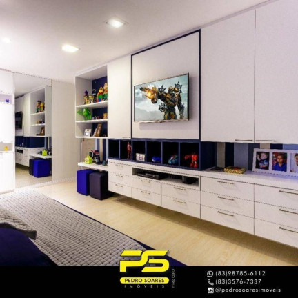 Imagem Apartamento com 3 Quartos à Venda, 245 m² em Altiplano Cabo Branco - João Pessoa Imagem Apartamento com 3 Quartos à Venda, 245 m² em Altiplano Cabo Branco - João Pessoa