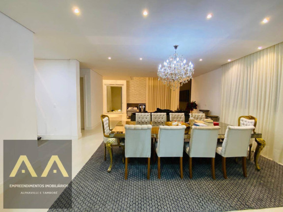 Imagem Casa com 4 Quartos à Venda, 580 m² em Alphaville - Santana De Parnaíba