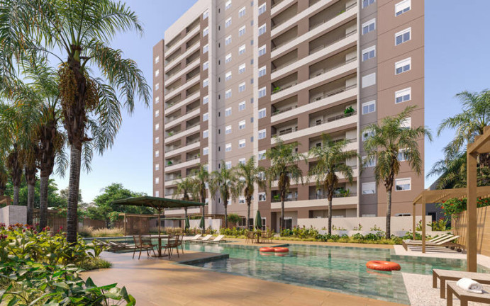 Imagem Apartamento com 2 Quartos à Venda, 59 m² em Vila Nova - Campinas