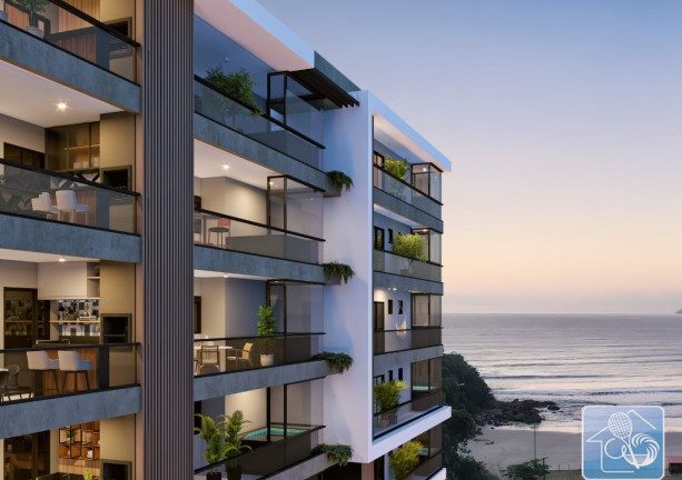 Imagem Apartamento com 2 Quartos à Venda, 70 m² em Tenório - Ubatuba Imagem Apartamento com 2 Quartos à Venda, 70 m² em Tenório - Ubatuba