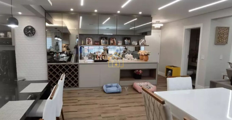 Imagem Apartamento com 3 Quartos à Venda, 128 m² em Vila Boa Vista - Santo André