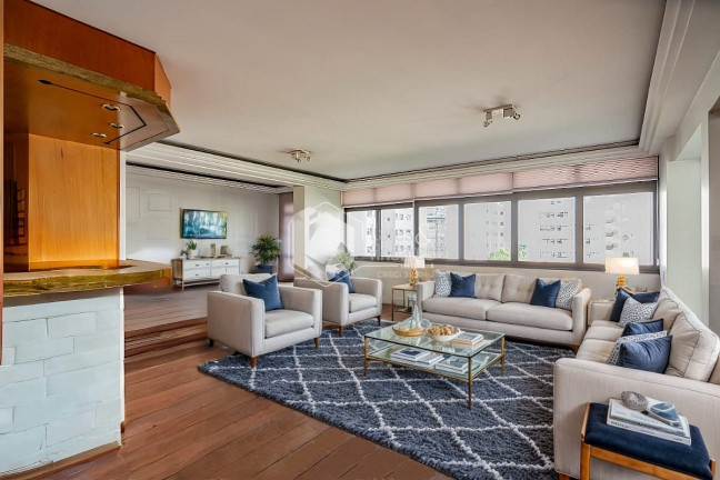 Imagem Apartamento com 4 Quartos à Venda, 253 m² em Campo Belo - São Paulo Imagem Apartamento com 4 Quartos à Venda, 253 m² em Campo Belo - São Paulo
