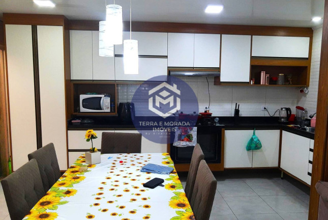 Imagem Casa com 3 Quartos à Venda, 100 m² em Vila Militar I - Piraquara Imagem Casa com 3 Quartos à Venda, 100 m² em Vila Militar I - Piraquara