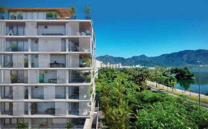 Imagem Apartamento com 3 Quartos à Venda, 183 m² em Lagoa - Rio De Janeiro Imagem Apartamento com 3 Quartos à Venda, 183 m² em Lagoa - Rio De Janeiro