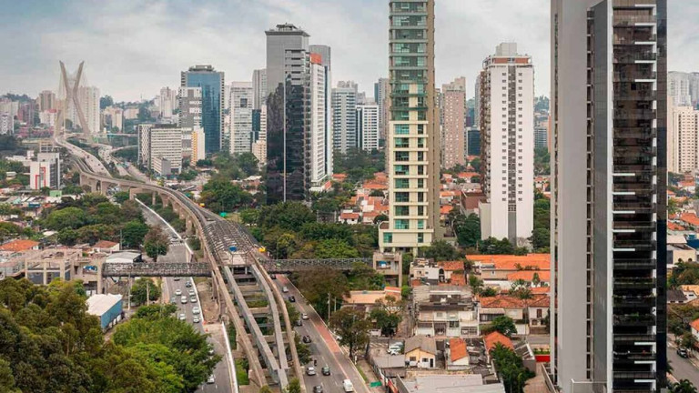 Imagem Apartamento com 1 Quarto à Venda, 30 m² em Brooklin - São Paulo