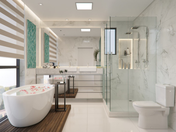 Imagem Imóvel com 3 Quartos à Venda, 244 m² em Ahú - Curitiba