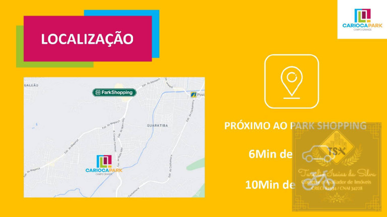 Imagem Apartamento com 2 Quartos à Venda, 45 m² em Campo Grande - Rio De Janeiro
