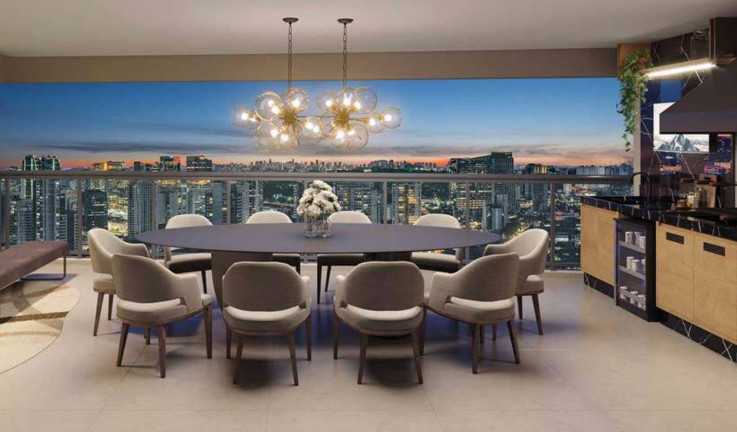 Imagem Apartamento com 3 Quartos à Venda, 106 m² em Jardim Das Acácias - São Paulo