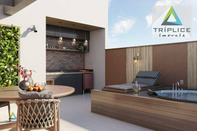 Imagem Cobertura com 2 Quartos à Venda, 134 m² em São Mateus - Juiz De Fora Imagem Cobertura com 2 Quartos à Venda, 134 m² em São Mateus - Juiz De Fora