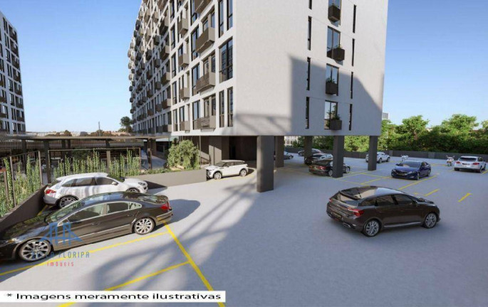 Imagem Studio com 1 Quarto à Venda, 36 m² em Trindade - Florianópolis Imagem Studio com 1 Quarto à Venda, 36 m² em Trindade - Florianópolis
